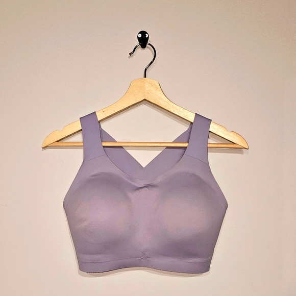 Lululemon Athletica Gray Intimates Bra with Racerback Design - Picture 1 of 5